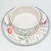 Villeroy and Boch Albertina  Soup Coupe and Saucer