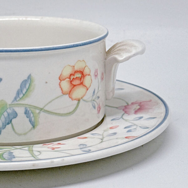 Villeroy and Boch Albertina  Soup Coupe and Saucer
