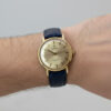 Vintage Omega Seamaster DeVille Automatic 14k Gold