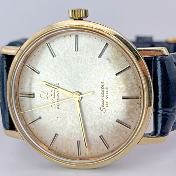 Vintage Omega Seamaster DeVille Automatic 14k Gold