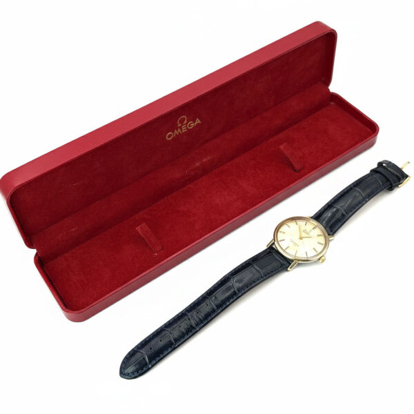 Vintage Omega Seamaster DeVille Automatic 14k Gold