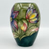 Walter Moorcroft Dahlia Gourd Shape Vase C1960