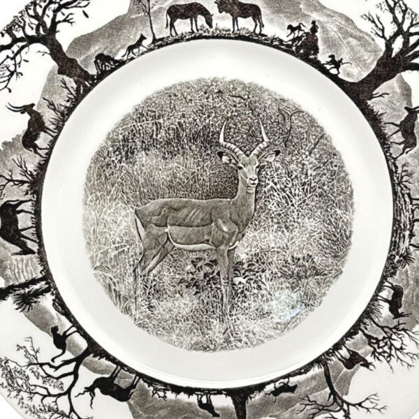 Wedgwood Kruger National Park Series Impala Rooibok