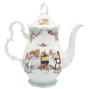 Brambly Hedge Coffee Pot By Royal Doulton