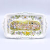 Brambly Hedge Sandwich Plate The Picnic By Royal Doulton