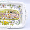 Brambly Hedge Sandwich Plate The Picnic By Royal Doulton