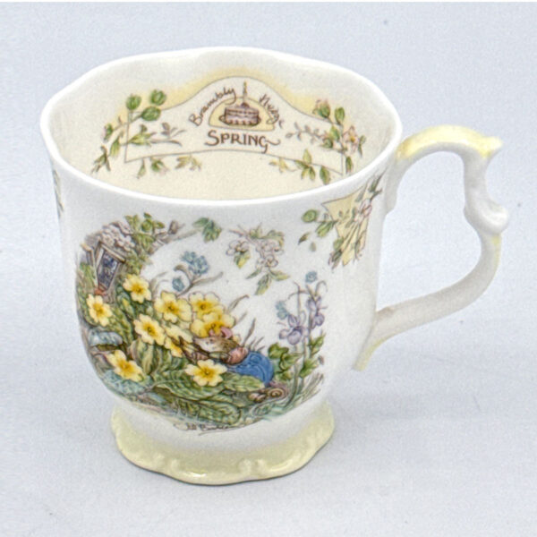 Brambly Hedge Spring Coffee Mug  Royal Doulton