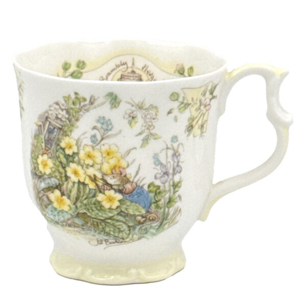 Brambly Hedge Spring Coffee Mug  Royal Doulton