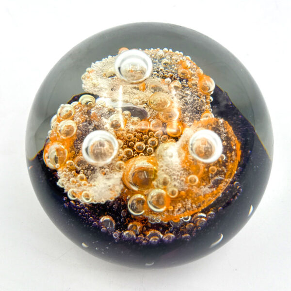 Caithness Scotland Sundance Glass Paperweight Colin Terris 1976
