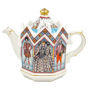 Sadler Tea Pot  Elizabeth I Queen Of England