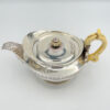 George III Paul Storr Hallmarked Silver Tea Pot London 1814