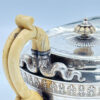 George III Paul Storr Hallmarked Silver Tea Pot London 1814