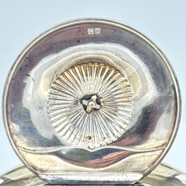 George III Paul Storr Hallmarked Silver Tea Pot London 1814