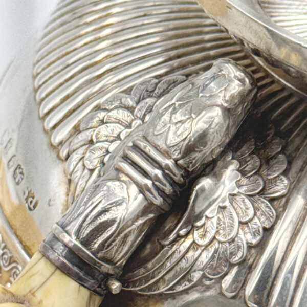 George III Paul Storr Hallmarked Silver Tea Pot London 1814