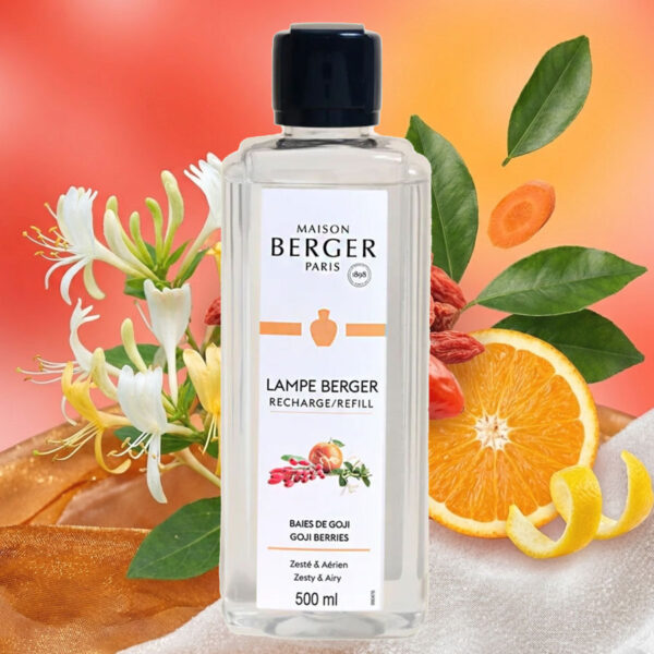 Goji Berries Lampe Berger Fragrance Lamp Refill 500ml