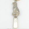 Hallmarked Silver Dog Babies  Rattle