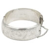 Hallmarked Sterling Silver Bangle Birm 1989