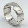 Hallmarked Sterling Silver Bangle Birm 1989