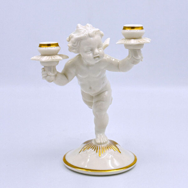 Hutschenreuther Selb Bavaria Cherub Candlestick