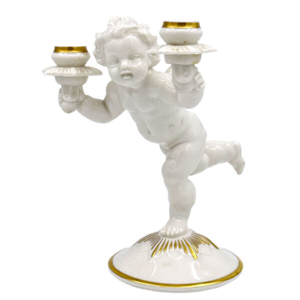 Hutschenreuther Selb Bavaria Cherub Candlestick