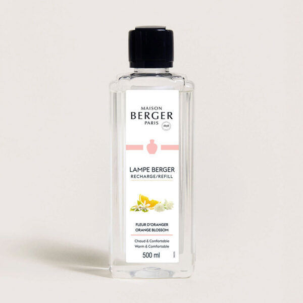 Lampe-Berger-Orange-Blossom-Fleur-D-Oranger-Fragrance-Lamp-Refill-2 Orange Blossom - Lampe Berger Fragrance Refill 500ml