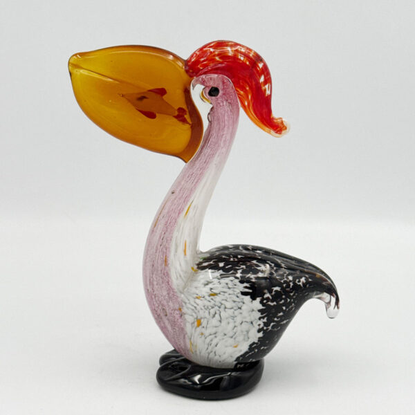 Murano Glass Pelican 20th