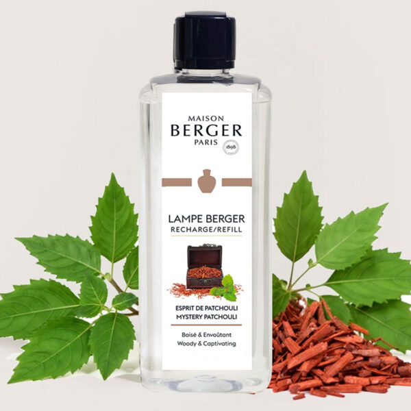 Mystery Patchouli Esprit de Patchouli  Lampe Berger Fragrance Lamp Refill