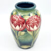 Rare-William-Moorcroft-Waratah-Vase-C1930-1 Rare William Moorcroft Waratah Vase C1930