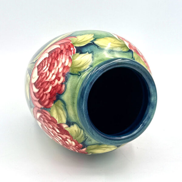 Rare-William-Moorcroft-Waratah-Vase-C1930-2 Rare William Moorcroft Waratah Vase C1930