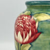 Rare-William-Moorcroft-Waratah-Vase-C1930-3 Rare William Moorcroft Waratah Vase C1930