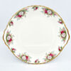 Royal Albert Celebration Large Serving Tab Handled Plate