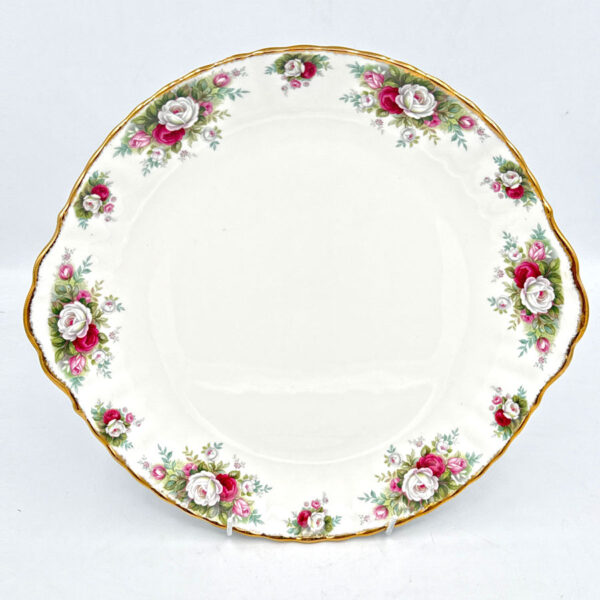 Royal Albert Celebration Large Serving Tab Handled Plate