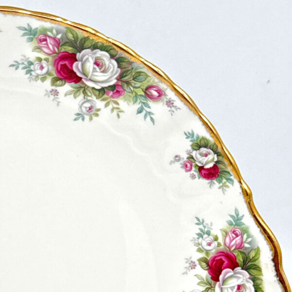 Royal Albert Celebration Large Serving Tab Handled Plate