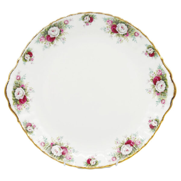 Royal Albert Celebration Large Serving Tab Handled Plate