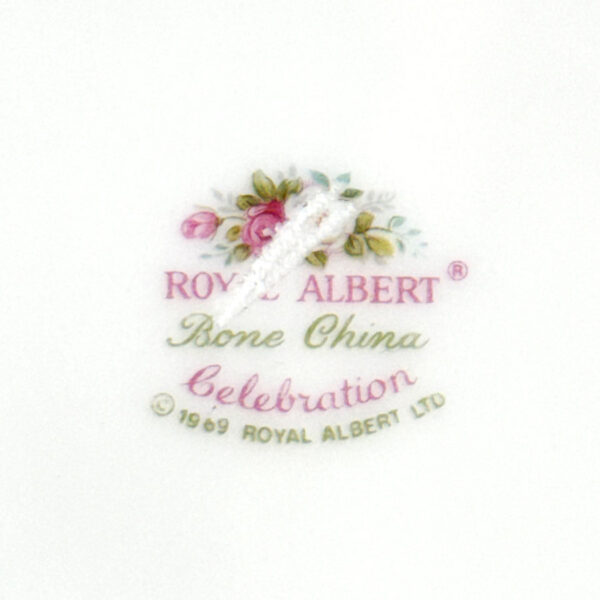 Royal Albert Celebration Soup Tureen