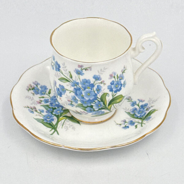 Royal-Albert-Hampton-Demitasse-Duo-Forget-Me-Not-1 Royal Albert Hampton Demitasse Duo Forget Me Not