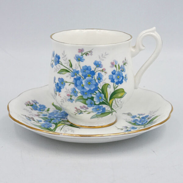 Royal-Albert-Hampton-Demitasse-Duo-Forget-Me-Not-2 Royal Albert Hampton Demitasse Duo Forget Me Not