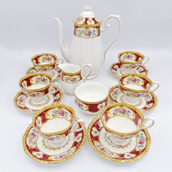 Royal-Albert-Lady-Hamilton-Malvern-Coffee-Service-1 Royal Albert Lady Hamilton Malvern Coffee Service