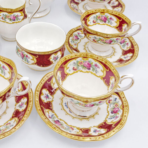 Royal-Albert-Lady-Hamilton-Malvern-Coffee-Service-2 Royal Albert Lady Hamilton Malvern Coffee Service