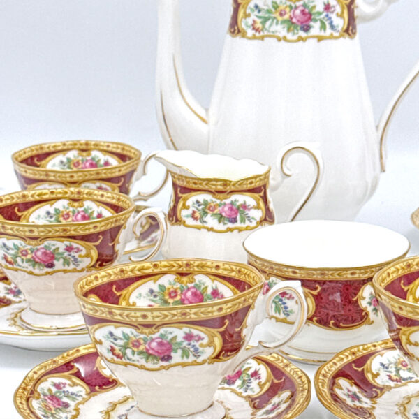 Royal-Albert-Lady-Hamilton-Malvern-Coffee-Service-3 Royal Albert Lady Hamilton Malvern Coffee Service