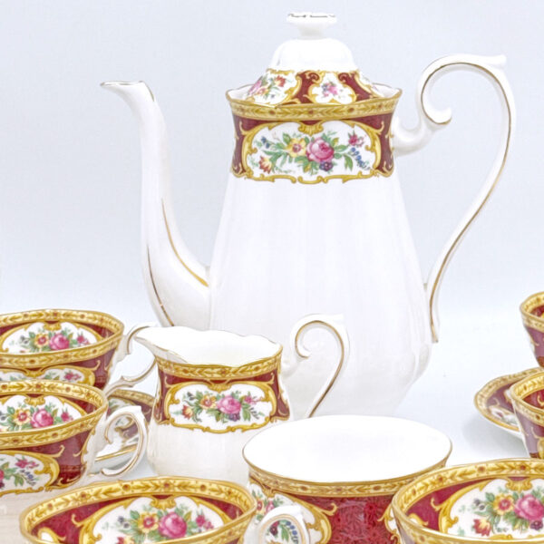 Royal-Albert-Lady-Hamilton-Malvern-Coffee-Service-4 Royal Albert Lady Hamilton Malvern Coffee Service
