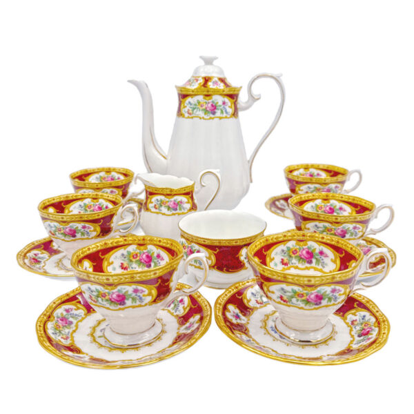 Royal-Albert-Lady-Hamilton-Malvern-Coffee-Service Royal Albert Lady Hamilton Malvern Coffee Service