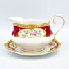 Royal Albert Lady Hamilton Sauce Boat and Saucer