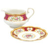Royal Albert Lady Hamilton Sauce Boat and Saucer
