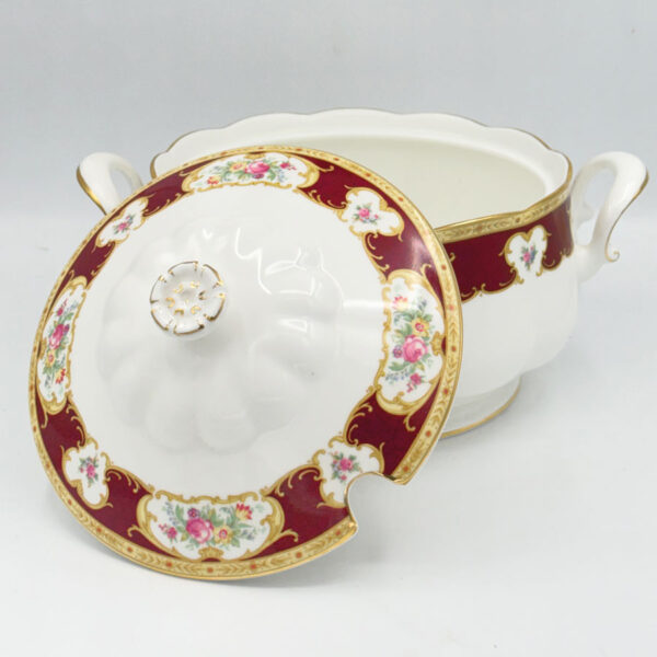 Royal Albert Lady Hamilton Soup Tureen