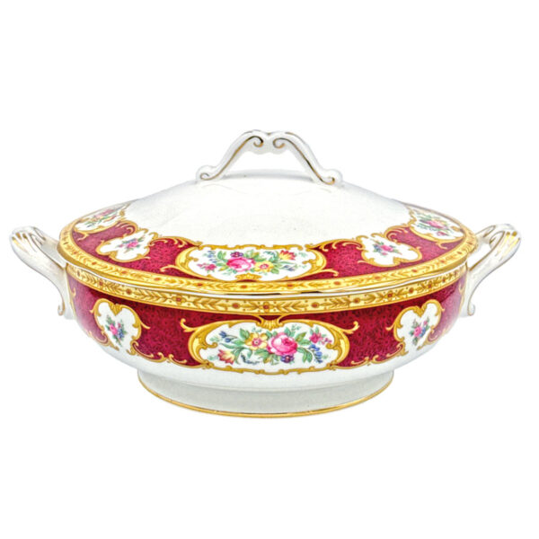 Royal Albert Lady Hamilton Vegetable Bowl and Cover