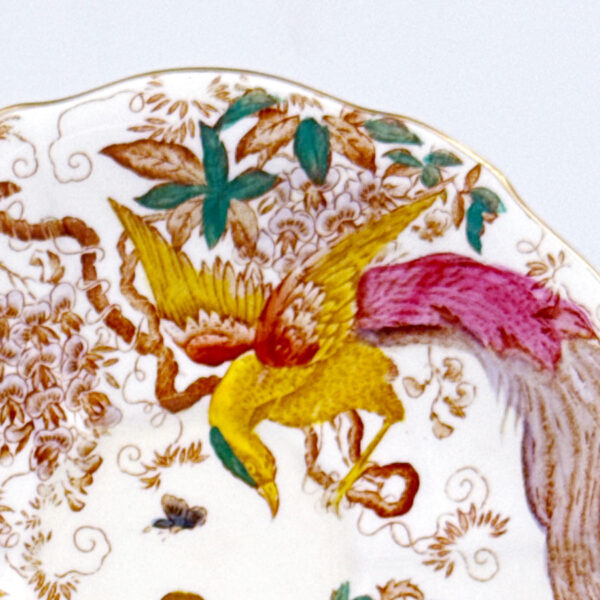 Royal Crown Derby Olde Avesbury Breakfast Tea Duo 1939