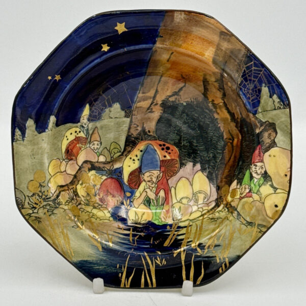 Royal Doulton Gnomes Munchkins Large Bowl
