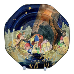 Royal Doulton Gnomes Munchkins Large Bowl