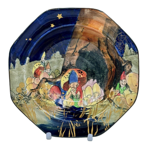Royal Doulton Gnomes Munchkins Large Bowl